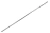 Barra con rosca cromada maciza 1,50m x30mm - comprar online