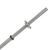 Barra con rosca cromada maciza 1,70m x30mm en internet