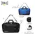 Bolso Deportivo Everlast Grande Con Botinero + Llavero Viaje Color 18542 - comprar online