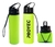 Botella Squeeze Enrollable Silicona Bpa Free-Proyec - comprar online