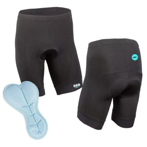 Calza Ciclismo Bolt Unisex con Badana | DRB