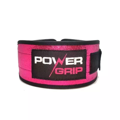 Cinturón Lumbar Glitter Edition-Fucsia-Power grip
