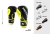 Guantes Boxeo Proyec King 8 oz - Black Yellow