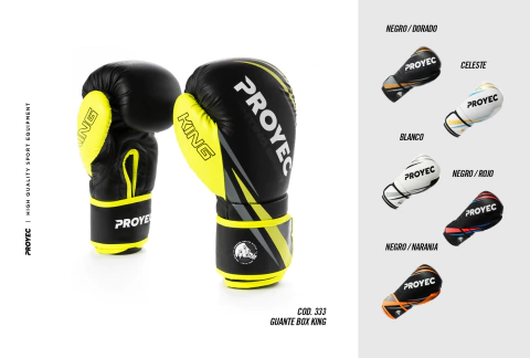 Guante Box Proyec King 12 oz