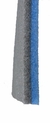 Colchoneta espuma polietileno 100 x 50 x 2cm - bicolor gris/azul-GMP