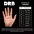 Guante De Arquero Royal 4.0 Sr| DRB® -Blanco 11 en internet
