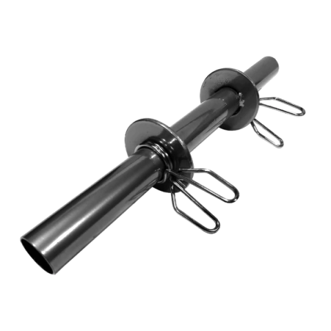 Mancuerna hueca 30 mm con topes