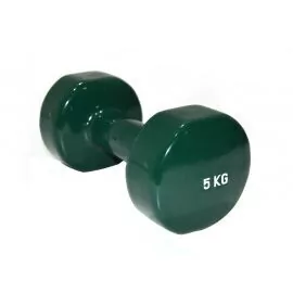 Mancuerna recubierta en goma vinilica 5kg GMP-PAR