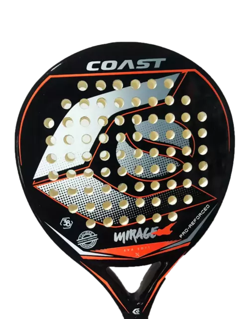 Paleta de Padel Coast Mirage Eva Soft