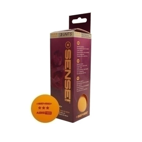 Pelotas de Ping Pong 3 Star | Sensei®
