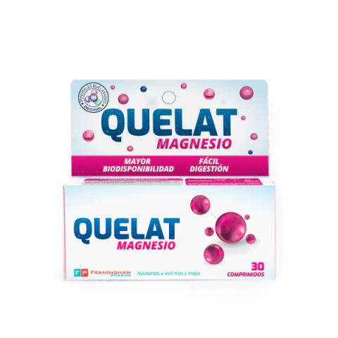Quelat magnesio x30c-Framingham Pharma