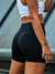 Short/Calza Liso Negro- Taiyo Fitness - comprar online