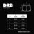 Short Carrie Mujer | DRB® Negro - Rokafit Equipamiento deportivo
