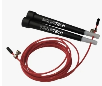 Soga De Saltar Crossfit Speed Rope Acero- Powertech