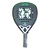 Paleta de Padel 3R modelo velkro carbono 18k