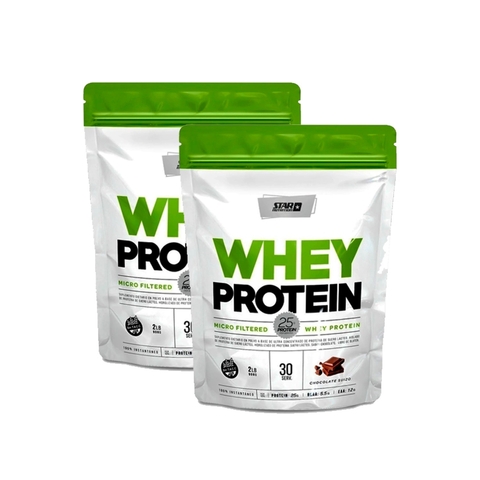 Combo 2 Whey Protein Doypack Star Nutrition