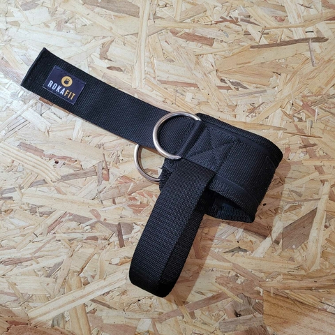 Tobillera p/polea con gancho y talón-unidad - Rokafit