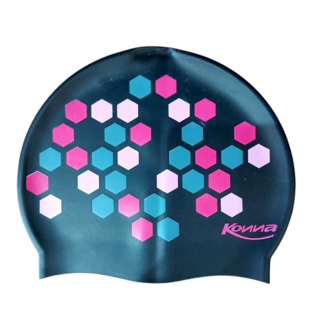 Gorro De Silicona Estampado Niños- Konna - comprar online