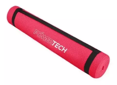 Yoga Mat PVC 5mm Power Tech - comprar online