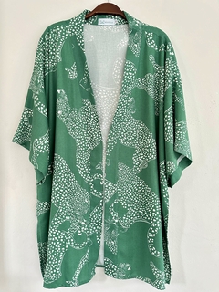 Kimono Onça Hortelã