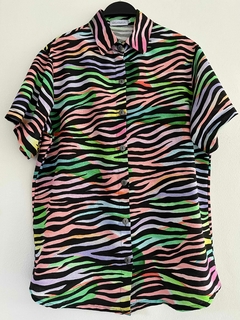 Camisa Zebra Arco iris