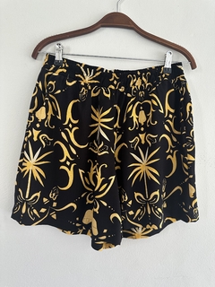 Short Sol de ouro