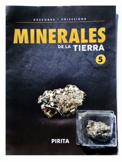 Pirita Minerales de la Tierra