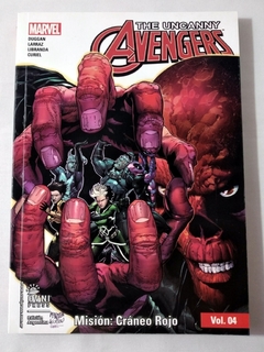 The Uncanny Avengers Misión Cráneo Rojo