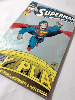 Superman el Hombre de Acero 1 - comprar online