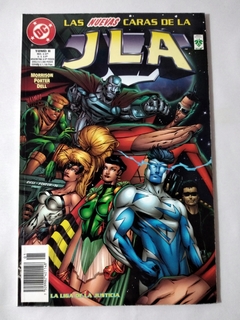 Las nuevas caras de la JLA 2