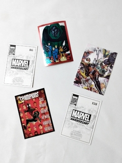 Sobre Figuritas Marvel 80 Años en internet