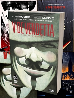V de Vendetta + Poster A4