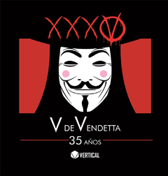 Remera V de Vendetta