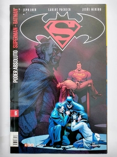 Superman/Batman: Poder absoluto en internet