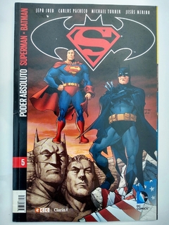 Superman/Batman: Poder absoluto