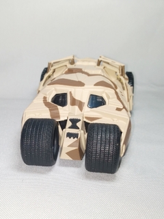 Batimovil Batman The Dark Knight camuflado