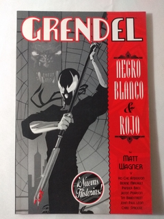 Grendel Negro, Blanco Y Rojo