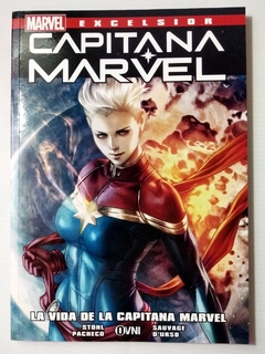 La vida de la Capitana Marvel