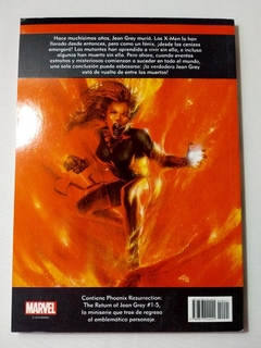 X-Men Resurrección del Fénix