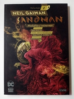 Sandman Vol. 1 Preludios y nocturnos