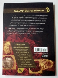 Sandman Vol. 1