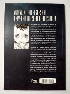 El Regreso del Caballero Oscuro: El Niño Prodigio - comprar online