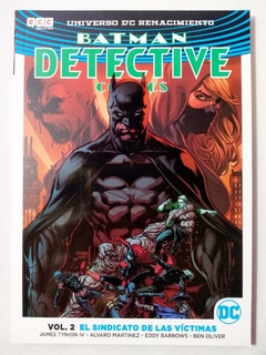 Detective Comics Vol.2 El Sindicato de las Victimas