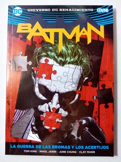 Batman La Guerra de las Bromas y los Acertijos