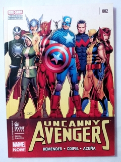 Uncanny Avengers 2