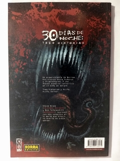 30 Días de Noche Tres Historias Comic