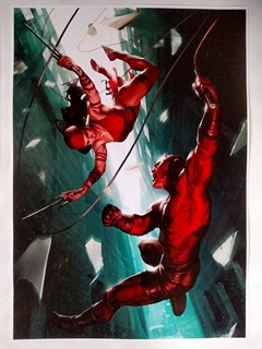 Daredevil/Elektra - Poster