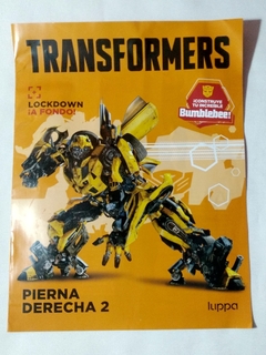Bumblebee - Pierna Derecha 2 - comprar online