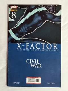 X-Factor 8: Civil War - comprar online
