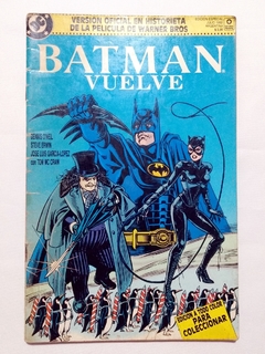 Batman Vuelve
